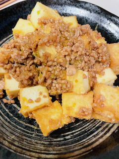 ごはんがすすむ 厚揚げの肉味噌炒め-レシピのメイン写真