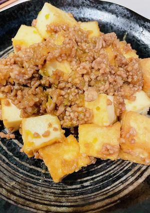 ごはんがすすむ 厚揚げの肉味噌炒め-レシピのメイン写真