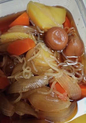 新じゃがでも煮崩れない肉じゃが♪-レシピのメイン写真