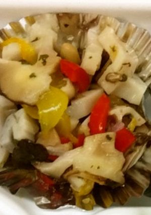 ★食物繊維★レンコンと彩り野菜のマリネ-レシピのメイン写真
