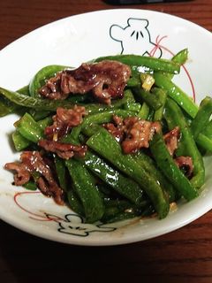 青椒肉絲-レシピのメイン写真