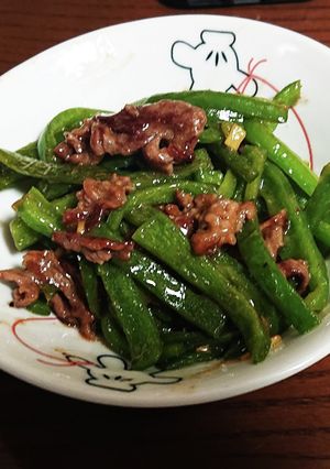 青椒肉絲-レシピのメイン写真
