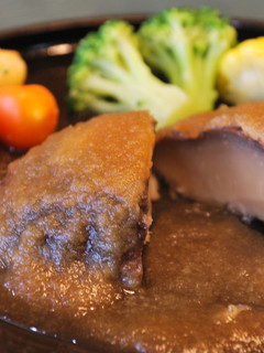 乾シイタケのステーキ-レシピのメイン写真