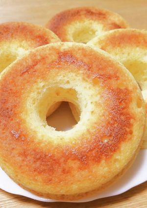 焼きドーナツ-レシピのメイン写真