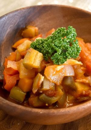 にんじんラタトゥイユ-レシピのメイン写真
