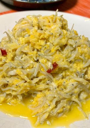 シラスのレブエルト(スペイン料理)-レシピのメイン写真