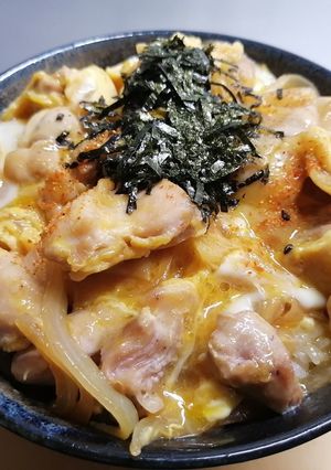 親子丼(鶏もも肉)-レシピのメイン写真