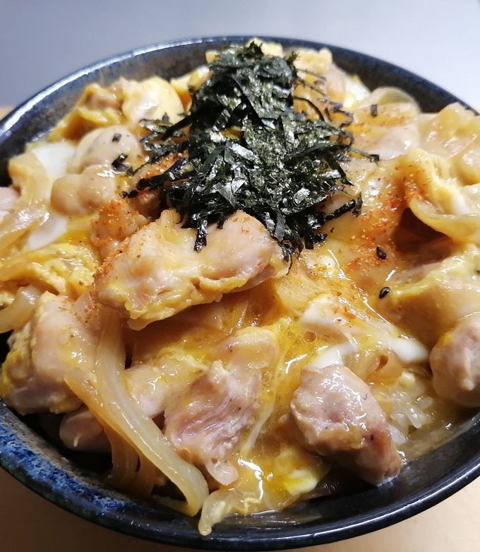 親子丼（鶏もも肉）-レシピのメイン写真