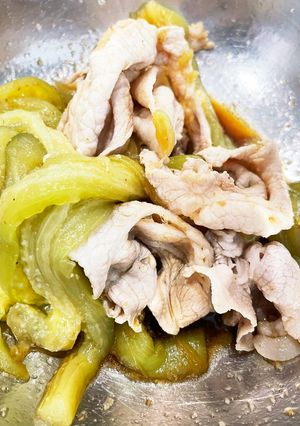 絶品！トロトロ茄子の豚しゃぶ-レシピのメイン写真