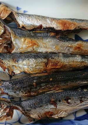 イワシの塩焼き-レシピのメイン写真