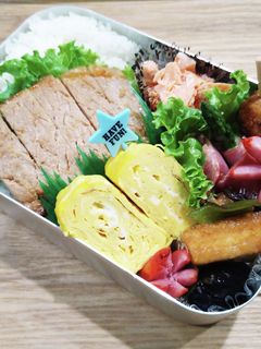 中学生お弁当 2023/6/27 記録用-レシピのメイン写真