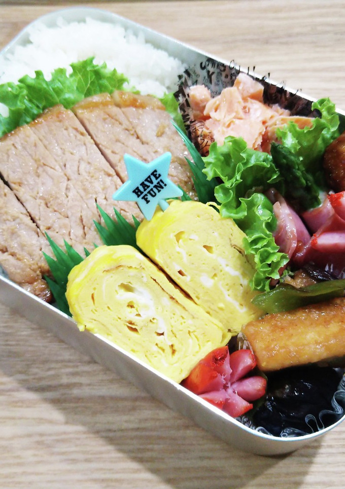 中学生お弁当　2023/6/27 記録用-レシピのメイン写真