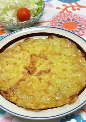 ★簡単★ジャガイモとチーズのカリカリ焼き-レシピのメイン写真