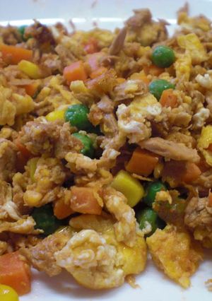 朝食に♪オムライスのライスなしＶｅｒ.-レシピのメイン写真