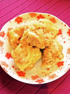 ☺簡単おいしい♪鶏もも肉の塩唐揚げ☺-レシピのメイン写真