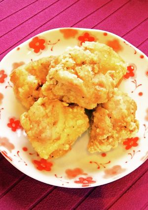 😊簡単おいしい♪鶏もも肉の塩唐揚げ😊-レシピのメイン写真