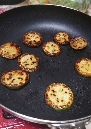 ズッキーニ 焼き-レシピのメイン写真