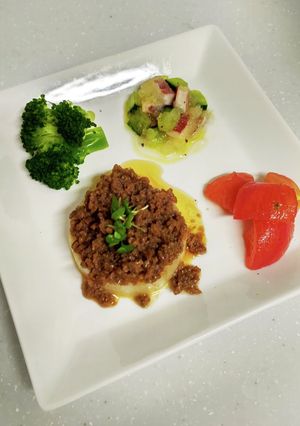 大根の挽肉そぼろかけ-レシピのメイン写真