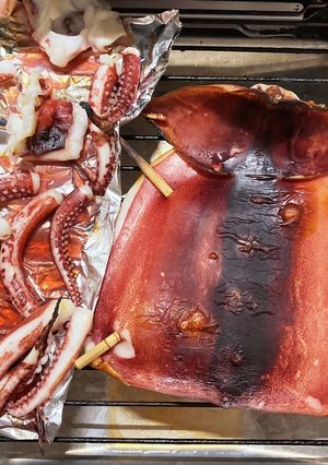 美しい！イカの焼き方-レシピのメイン写真