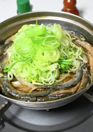 駒形どぜう風どじょう鍋-レシピのメイン写真