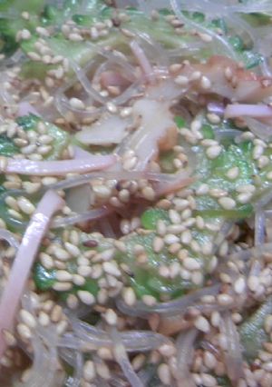 ゴーヤの中華風サラダ-レシピのメイン写真