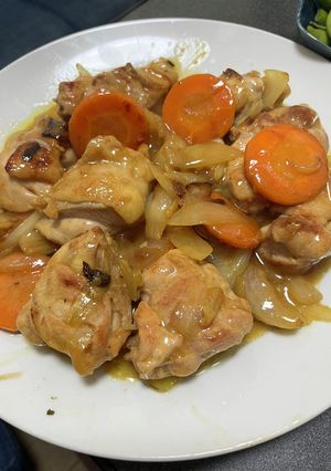 ハニマチキン-レシピのメイン写真