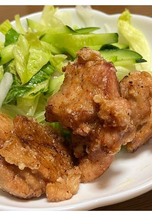 揉んでつけ置き お祭り屋台の大人の唐揚げ-レシピのメイン写真