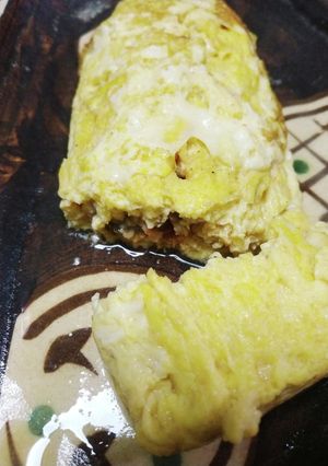 余り蒲焼きでふんわり鰻巻き-レシピのメイン写真