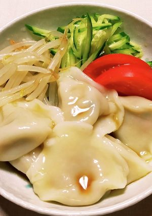 タレがおいしい水餃子-レシピのメイン写真