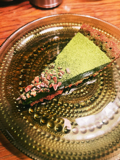 ゴリゴリに濃い抹茶タルト-レシピのメイン写真
