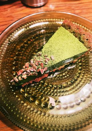 ゴリゴリに濃い抹茶タルト-レシピのメイン写真
