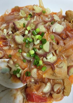 主役はみょうが！鶏肉とトマトの餡がけ-レシピのメイン写真