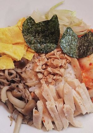 猫のおやつで作ったご飯★（人間用）-レシピのメイン写真