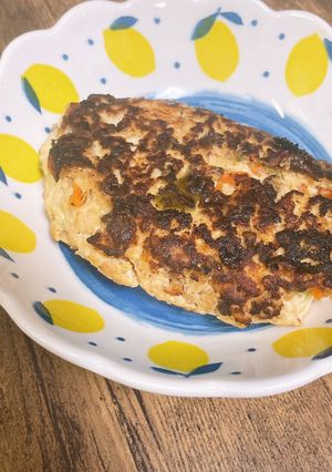 ダイエットに♡絶品ヘルシー豆腐ハンバーグ-レシピのメイン写真