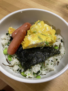 創作のり弁-レシピのメイン写真