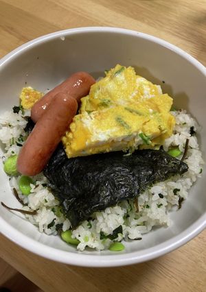 創作のり弁-レシピのメイン写真