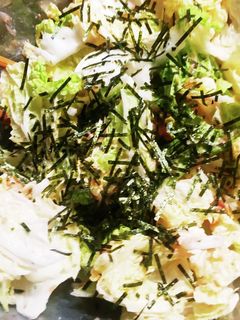 白菜のたらこ和え-レシピのメイン写真