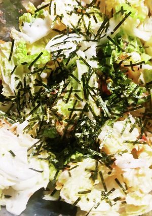 白菜のたらこ和え-レシピのメイン写真
