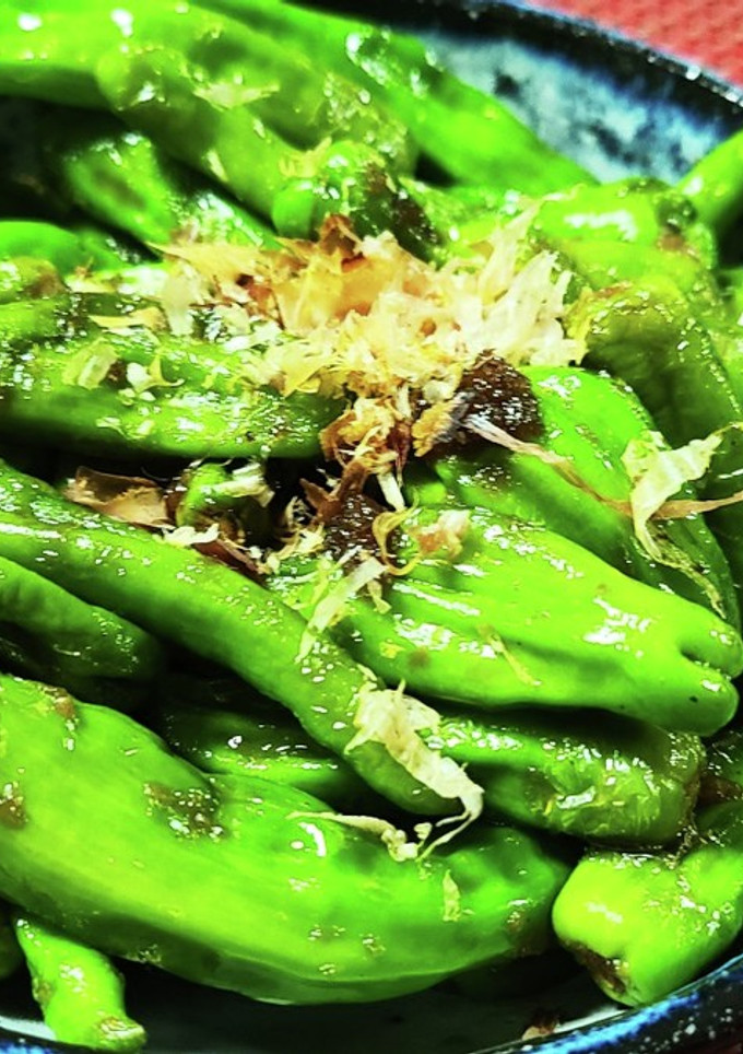 ししとうの甘辛生姜醤油炒め-レシピのメイン写真