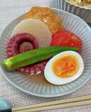 暑い日に！喜晴の塩出汁冷やしおでん