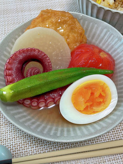 暑い日に!喜晴の塩出汁冷やしおでん-レシピのメイン写真