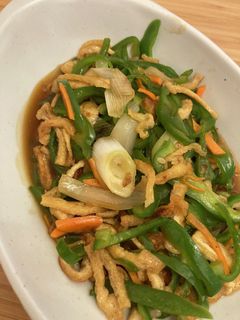 ノンミート青椒肉絲-レシピのメイン写真