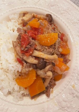 ホットクック☆玉ねぎ麹のビーフシチュー-レシピのメイン写真