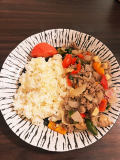 ナンプラー不要!和風ガパオライス-レシピのメイン写真