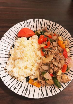 ナンプラー不要!和風ガパオライス-レシピのメイン写真