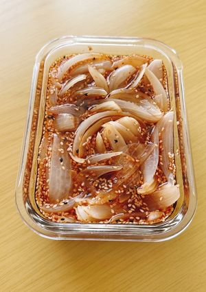 漬け玉ねぎ-レシピのメイン写真