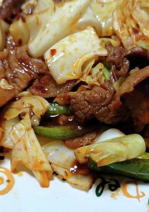 ズボラが作るちょっぴり大人なピリ辛回鍋肉-レシピのメイン写真