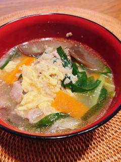 【簡単】基本のクッパ-レシピのメイン写真