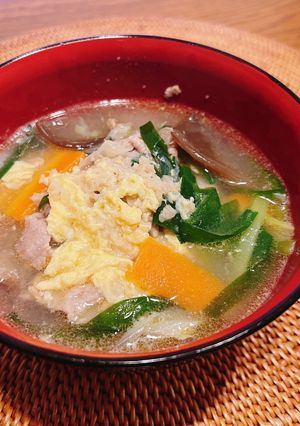 【簡単】基本のクッパ-レシピのメイン写真