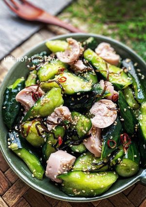 魚肉ソーセージときゅうりのナムル-レシピのメイン写真